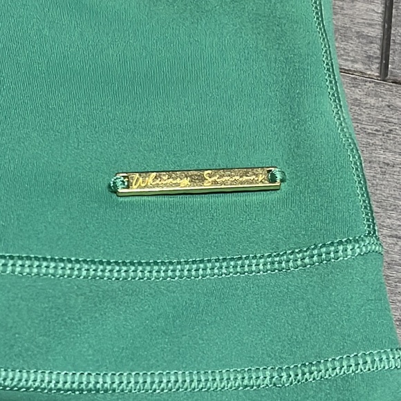 Gymshark Whitney Simmons High Waist Legging - Palm Green - Small - Picture 7 of 9